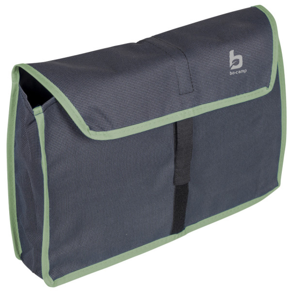 Sacca Bo-Camp Storage bag for pegs 25 x 40 cm grigio Grey