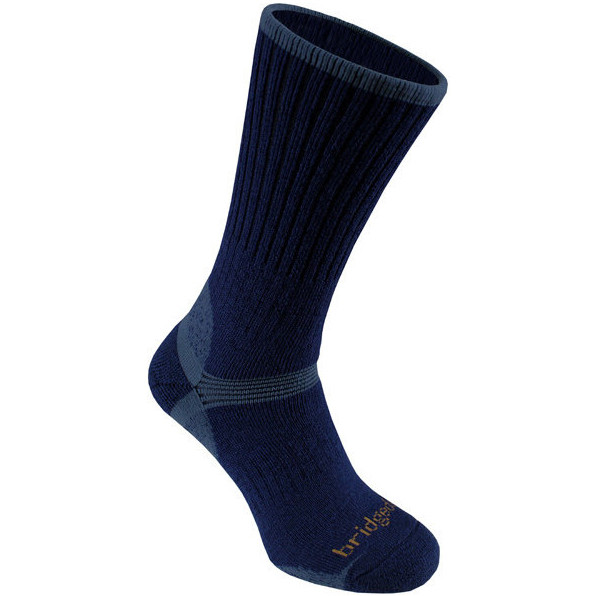 Calze Bridgedale Merino Hiker MM blu Navy