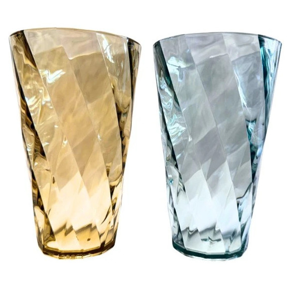 Set di bicchieri Omada TRITAN Water glass 0.55lt. 2-SET