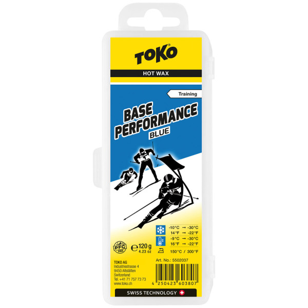 Cera TOKO Base Performance blue 120 g