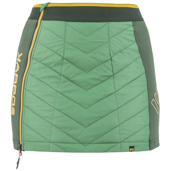 Gonna invernale da donna Karpos Alagna Plus Evo W Skirt verde Frosty S/Jungle Green