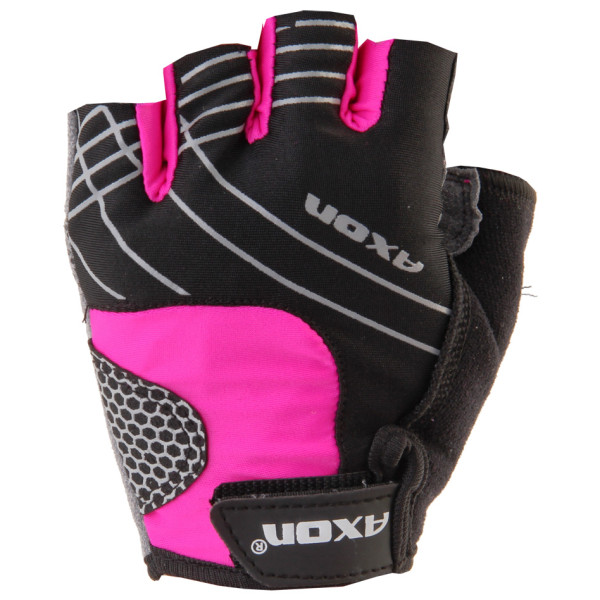 Guanti da ciclismo Axon 195 rosa Pink