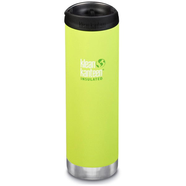 Borraccia termica Klean Kanteen TK Wide 20 oz verde JuicyPear