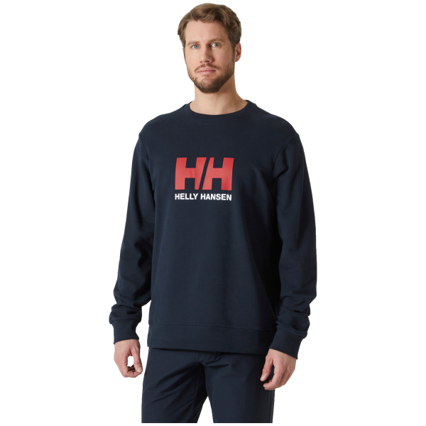 Felpa da uomo Helly Hansen Hh Logo Crew Sweat 2.0