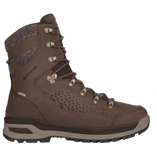 Scarpe da uomo Lowa Renegade Evo Ice GTX marrone Brown