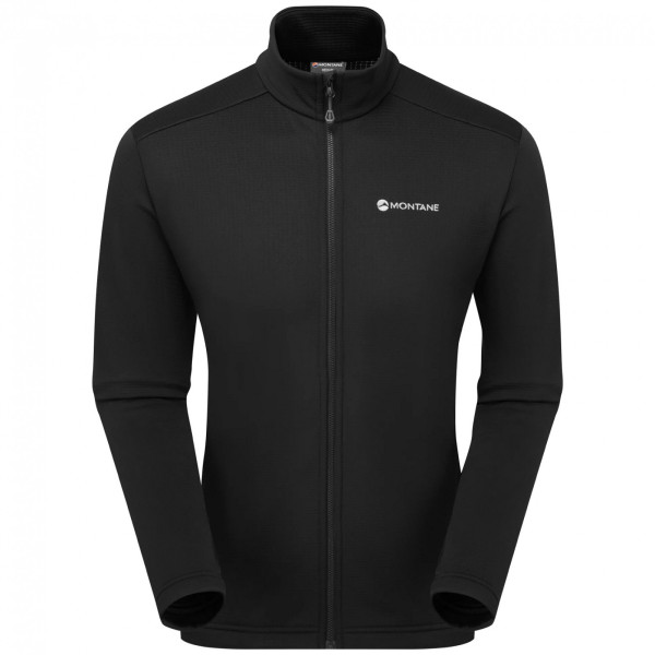 Felpa funzionale da uomo Montane Protium Jacket nero BLACK