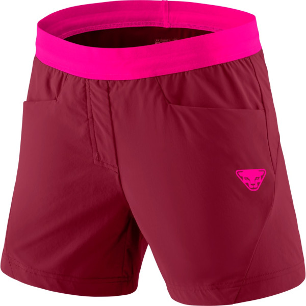 Pantaloncini da donna Dynafit Transalper Hybrid W Shorts bordeaux Beet Red