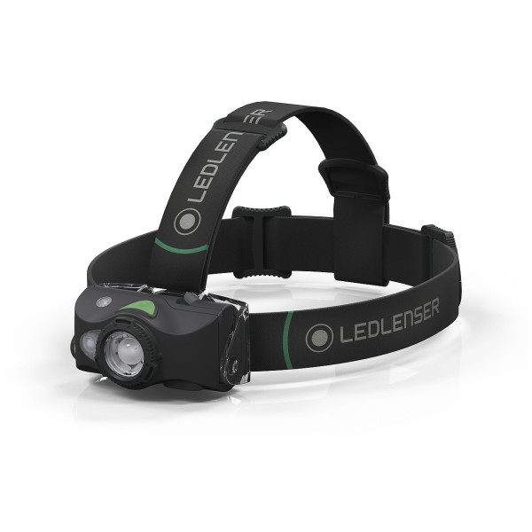 Lampada frontale Ledlenser Čelovka MH8 nero/verde Black