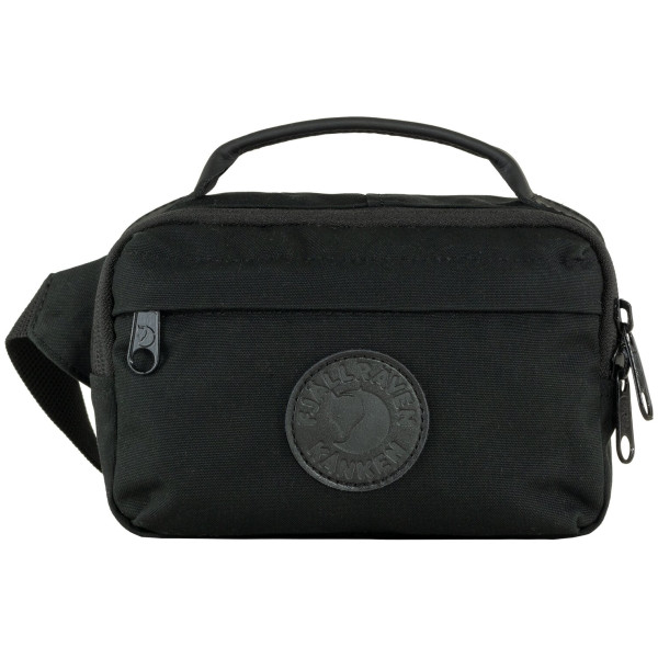 Marsupio Fjällräven Kånken No. 2 Black Hip Pack