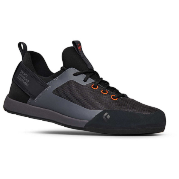 Scarpe da uomo Black Diamond M Session 2 Shoes nero Black-Octane (9412)