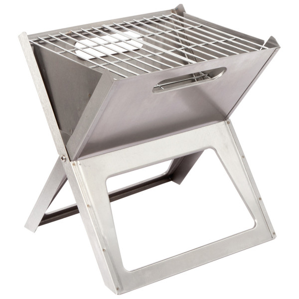 Barbecue Bo-Camp BBQ Notebook S argento Silver