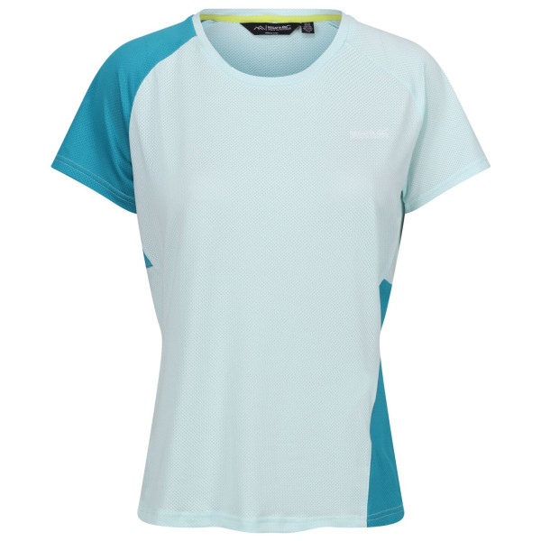 Maglietta da donna Regatta Emera azzurro Bleached Aqua/Tahoe Blue