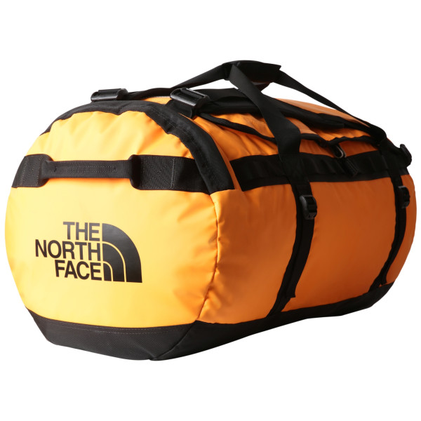 Borsa da viaggio The North Face Base Camp Duffel - L arancione/nero Cone Orange/Tnf Black