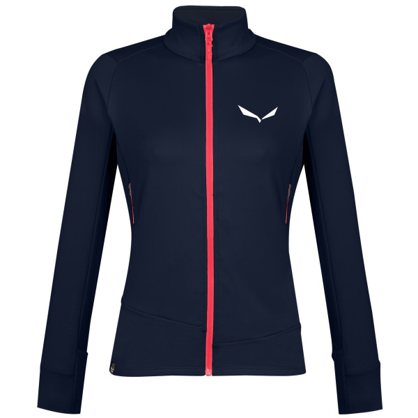 Giacca da donna Salewa Puez Pl W Jacket blu 3961 - navy blazer/6080