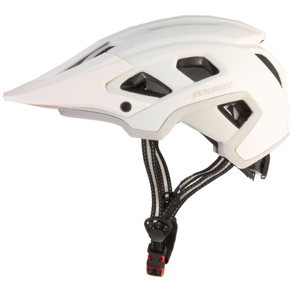 Casco da ciclismo Axon Ghost bianco