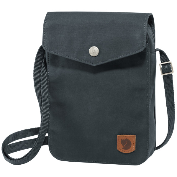 Borsa a spalla Fjällräven Greenland Pocket blu dusk