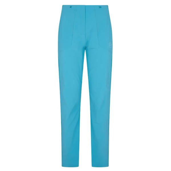 Pantaloni da donna La Sportiva Brush Pant W blu Topaz