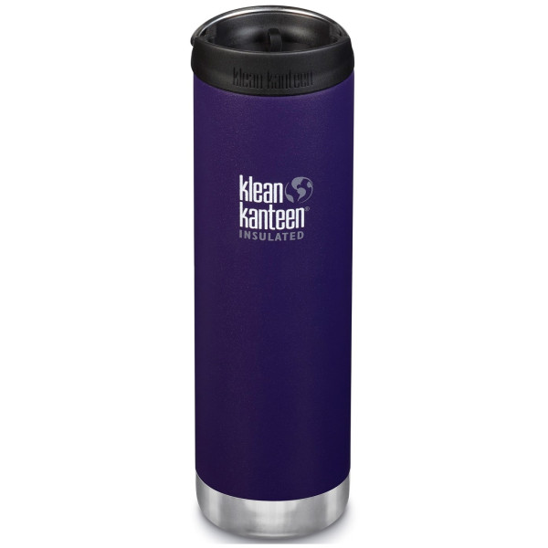 Borraccia termica Klean Kanteen TK Wide 20 oz blu scuro Kalamata