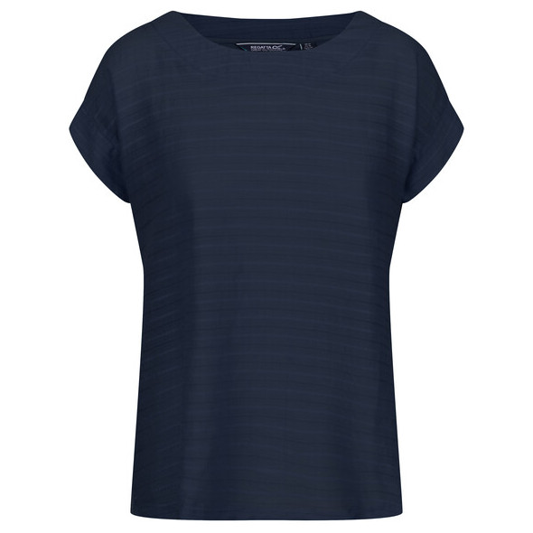 Maglietta da donna Regatta Adine blu scuro Navy