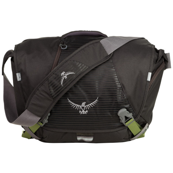 Borsa Osprey Flap Jack Courier II nero