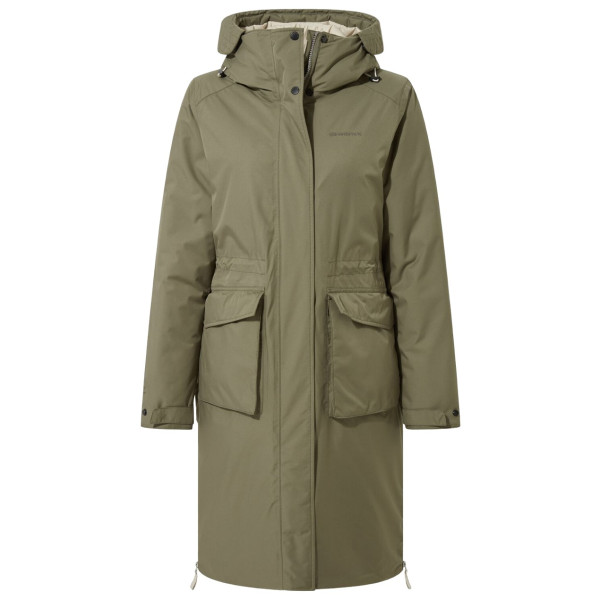 Cappotto invernale da donna Craghoppers Neev Jkt verde Wild Olive