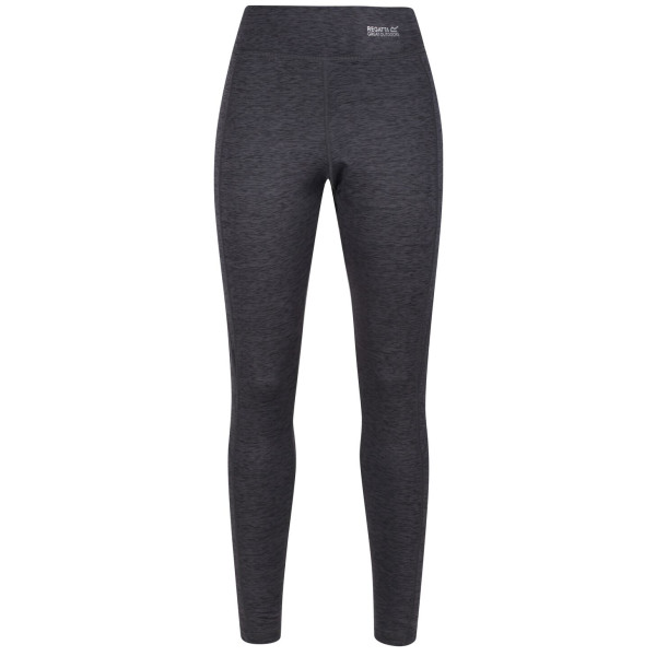 Leggings da donna Regatta HoleenWntrLegging grigio Sealgreymarl