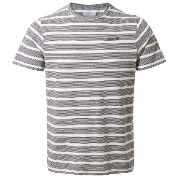 Maglietta da uomo Craghoppers Sten SS T-Shirt grigio BlueNavy Str