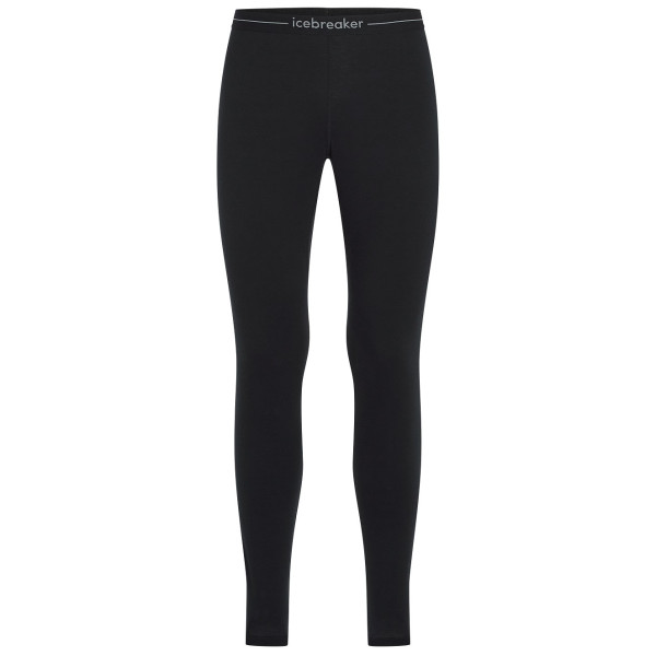 Pantaloni termici da uomo Icebreaker M Mer Core Heavyweight Leggings nero Black