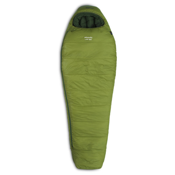 Sacco a pelo in piuma Pinguin Lava 350 195 cm verde Green