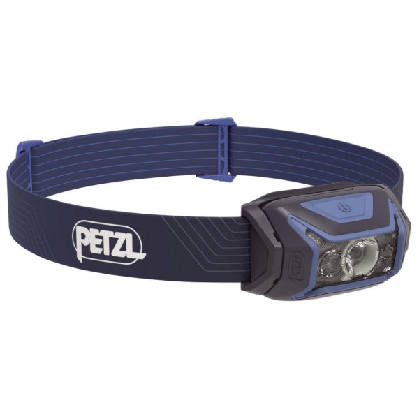 Lampada frontale Petzl Actik 450 lm blu Blue