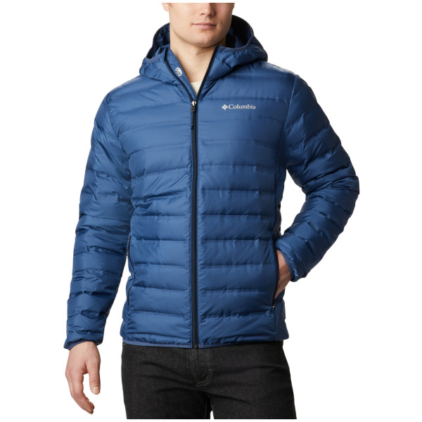 Giacca da uomo Columbia Lake 22 Down Hdd Jacket blu scuro NightTideCollegiateNavy