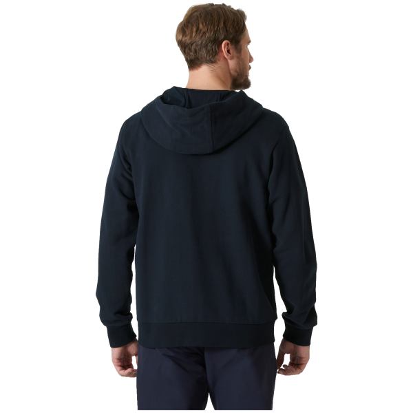 Felpa da uomo Helly Hansen Hh Logo Full Zip Hoodie 2.0