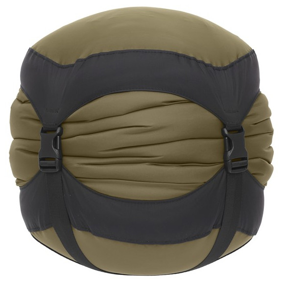 Copertura per sacco a pelo a compressione Sea to Summit Lightweight Compression Sack 13L verde/nero burnt olive