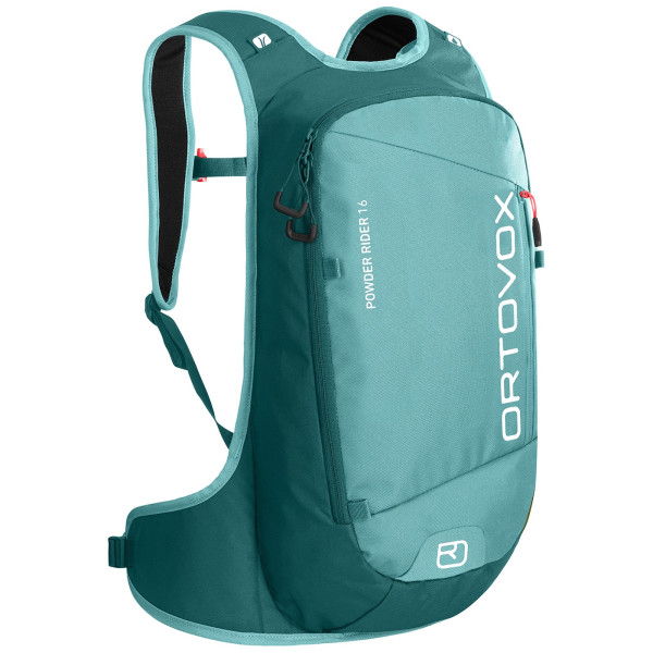 Zaino Ortovox Powder Rider 16 azzurro pacific green