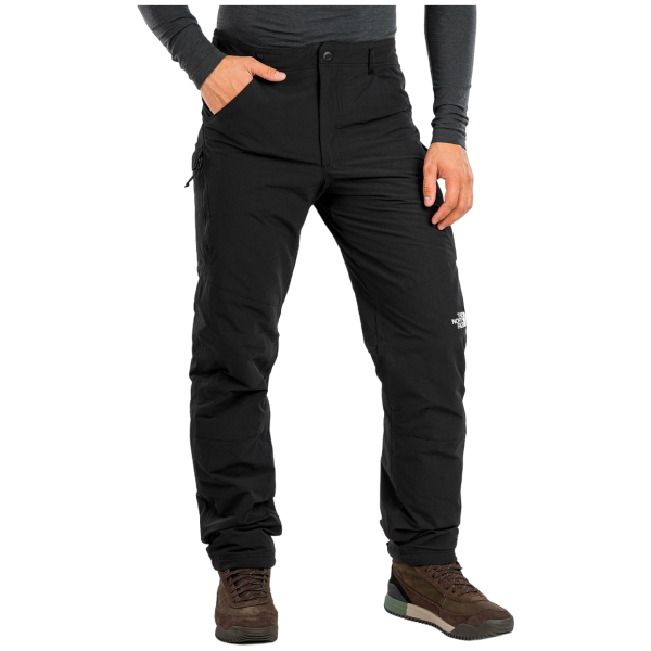 Pantaloni da uomo The North Face M Winter Exploration Reg Tapered Cargo - nero TNF BLACK