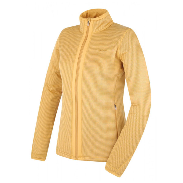 Felpa da donna Husky Artic Zip L giallo lt. yellow