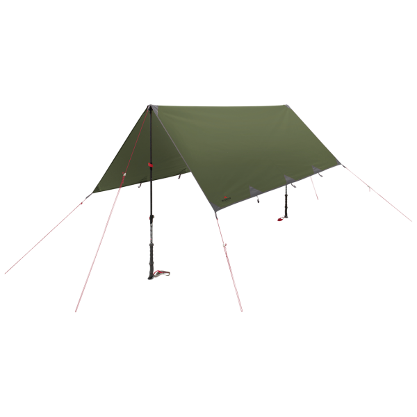 Telo per tenda Robens Tarp 3 x 3 m Exp verde Green