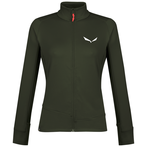 Giacca da donna Salewa Puez Pl W Jacket verde dark olive