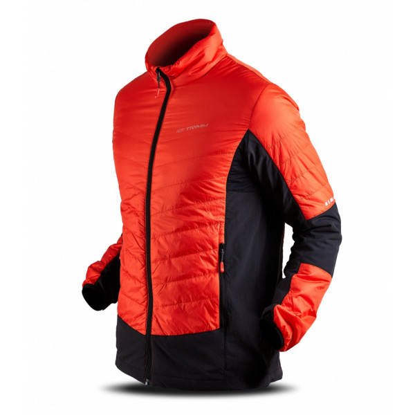 Giacca invernale da uomo Trimm Zenon arancione/nero orange/grafit black