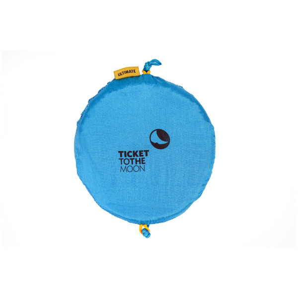 Frisbee tascabile Ticket to the moon Ultimate Moon Disc - Foldable frisbee blu Aqua