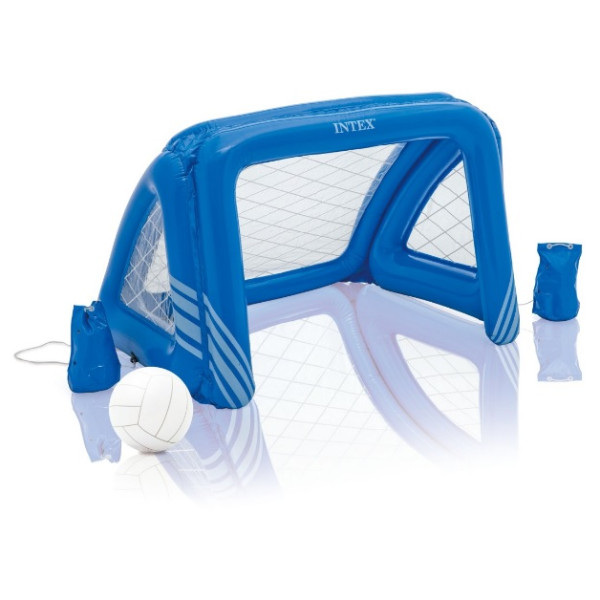 Porta calcio gonfiabile Intex Fun Goals Game 58507NP blu