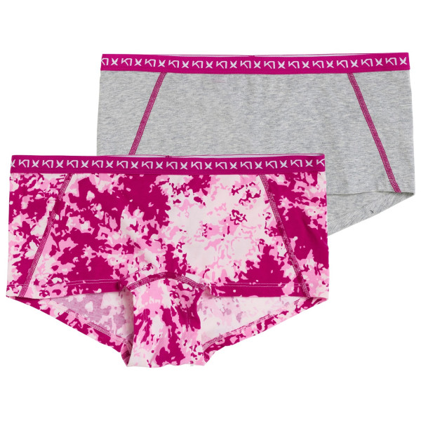 Mutande da donna Kari Traa Tina Hipster 2Pk 2022 rosa Fucha