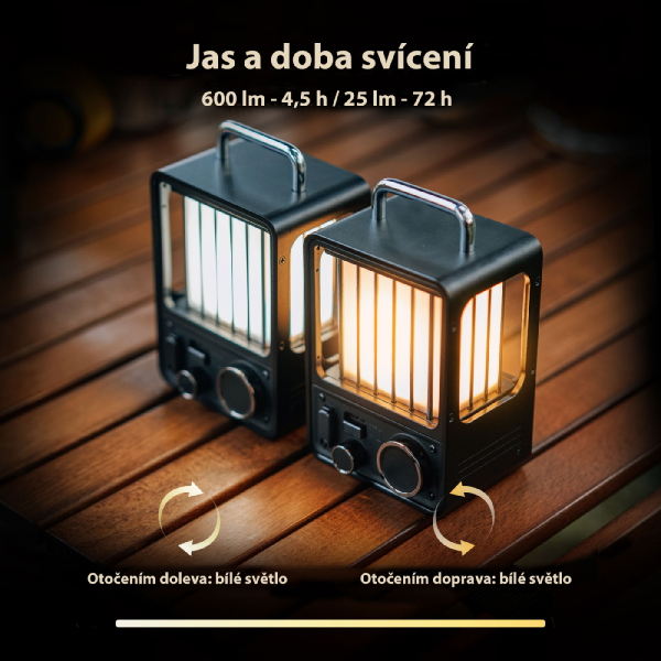 Lampada Flextail VILLA Lantern