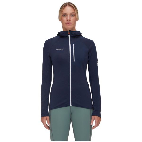 Felpa tecnica da donna Mammut Aenergy Light ML Hooded Jacket