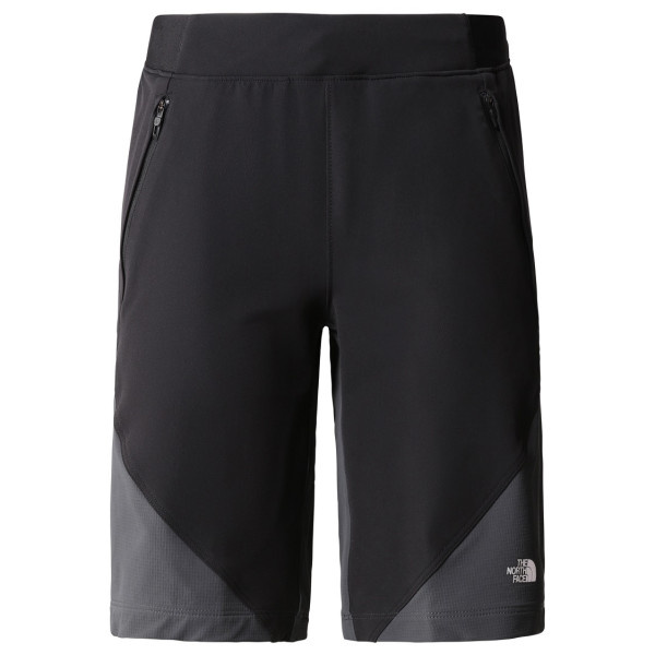 Pantaloncini da donna The North Face Stolemberg Alpine Slim Straight Short nero TNF BLACK/ASPHALT GREY