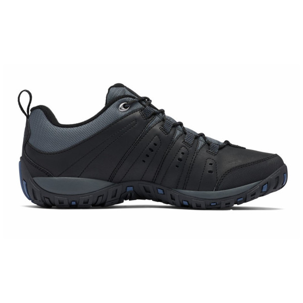 Scarpe da uomo Columbia Woodburn™ II Waterproof nero/grigio Graphite, Dark Mountain