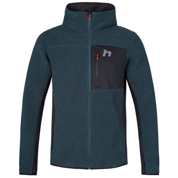 Felpa da uomo Hannah Kodiak Hoody blu stratified sea/anthracite