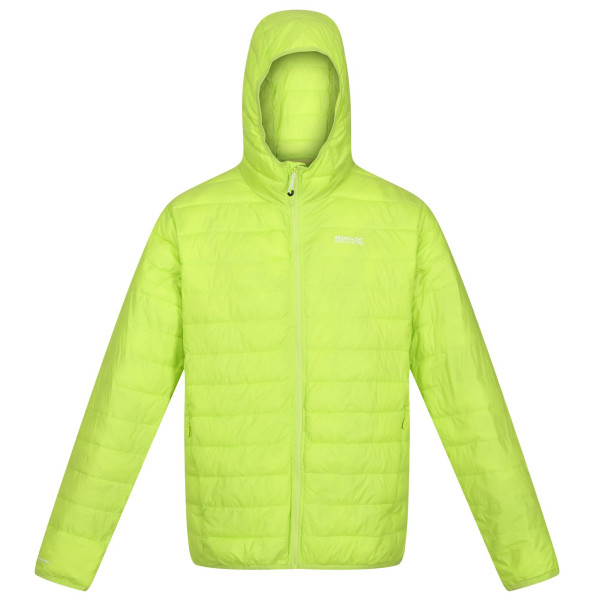 Giacca invernale da uomo Regatta Hooded Hillpack verde Bright Kiwi