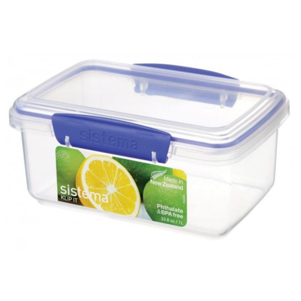 Scatola per alimenti Sistema 8 Pack Set Klip It