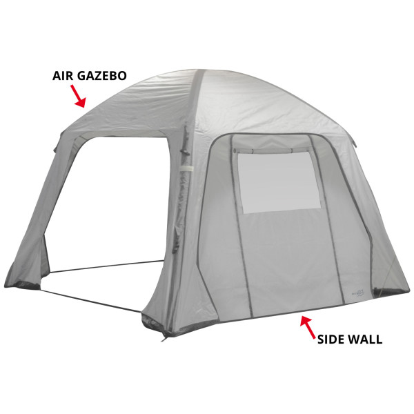 Tenda interna Bo-Camp Side wall + door / window Air Gazebo